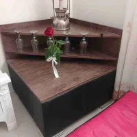 میز دستگاه ذرت مکزیکی و میز پیشخوان