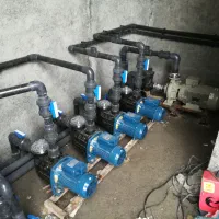 راه‌اندازی موتورخانه استخر و جکوزی