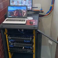 نصب دوربین مداربسته ، شبکه ، سرور