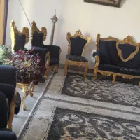 مبلمان سلطنتی سالم بدونه پارگی وشکستگی