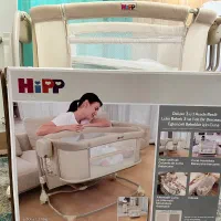 تخت و گهواره کنار مادر برند ترکیه ای hipp