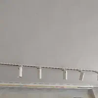 لاین نوری داتیس ۳متری درحدنو ۷عدد لامپ یخی ۳۰ وات