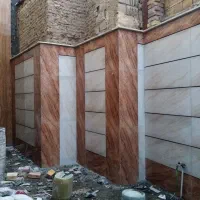 اجرای کاشی کاری  چسپی ودوغابی