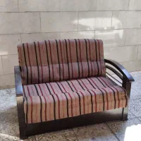 یک مبل ۲ نفره و یک مبل تک نفره سالم