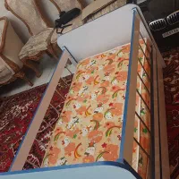 تخت کودک همراه باتشک