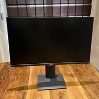 مانیتور دل ۲۴ اینچ فریم لس DELL 24 FRAMELESS|قطعات و لوازم جانبی رایانه|تهران, حکمت|دیوار