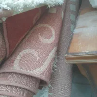 گلیم فرش ، یخچال ، بوفه