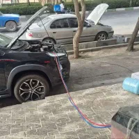 شارژ گاز کولر خودرو با دستگاه تمام اتوماتیک لانچ