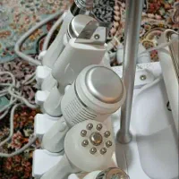 دستگاه هیدروفشیال 7 کاره  و بخور سرد و گرم تک لول