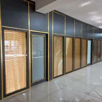 باز وبست پارتیشن  دو جداره وتک جداره وکابینت