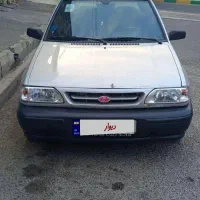 فروش یک دستگاه خودروی پراید