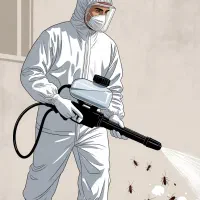 سمپاشی با(هزینه منصفانه) ساس، سوسک