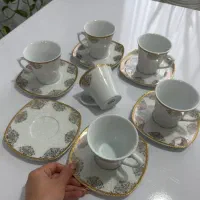 فنجان نعلبکی پردیس چینی