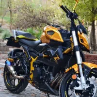 بلنتا z300|موتورسیکلت|بجنورد, |دیوار