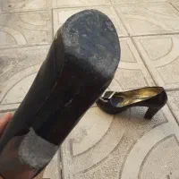 کفش مجلسی|کیف، کفش، کمربند|نیشابور, مازول|دیوار