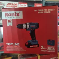دریل شارژی ۱۶وبت رونیکس باتری بزرگ صنعتی