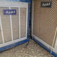 کولر امید ۶۳۰۰ و ۸۲۰۰ خروجی از بالا بالکنی