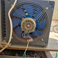 کندانسور برقی فن دمنده