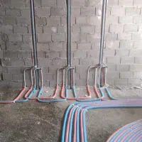 لوله کشی و تاسیسات کامل ساختمان تضمینی
