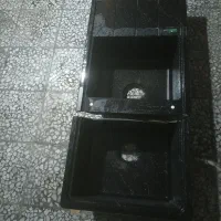 سینک گرانیتی.. جاکفشی ۳تیکه.. سرخ کن