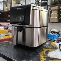 سرخ کن تمام استیل ZALKگارانتی دار