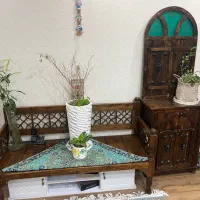 جاکفشی و تخت سنتی