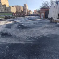 ایزوگام آسفالت کوچه خیابان مدرسه شرکت هاکرج تهران