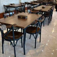 صندلی میز  غذا خوری و رستورانی /فست فودی/ کافی شاپ