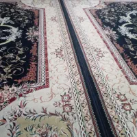 یک جفت فرش ۱۲متری