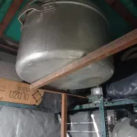 دیگ روحی ویک عدد کپسول اکسیژن ۱۰