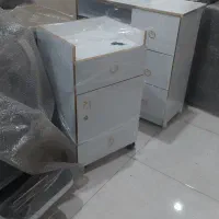 ترولی صندلی پدالی جکی تخت میز ناخن اسپا آینه پاف