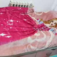 تخت وتشک کودک،،رنگ سفیدصورتی،قیمت۳میلیون ۵۰۰تمن