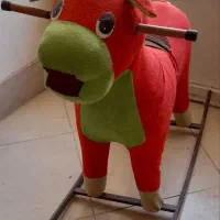اسکوتر و اسب الاکلنگی