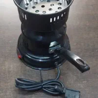 ذغال سرخ کن المنت