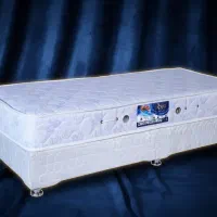 باکس هتلی پایه استیل(بازرگانی بابانژاد)+تشک