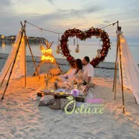 تشریفات ودکور ساحلی و دکور تولد در کیش