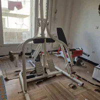 دستگاه چند کاره بدنسازی
