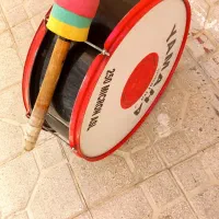 1عدد طبل 250 در حد نو