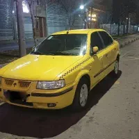 تاکسی سمندef7 مدل ۹۴بیرنگ دوگانه کارخانه نقدواقساط