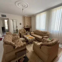 مبل ۸ نفره به همراه جلو مبلی و ۴ عسلی