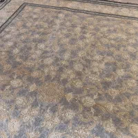 فرش ۱۲ متری طلا کوب