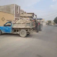 نیسان جکی حمل نخاله ساختمانی