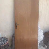 درب چوبی
