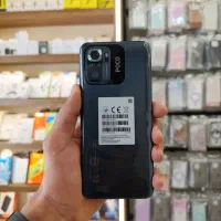 گوشی موبایل poco m5s کارکرده در حد آک بدون خط و خش