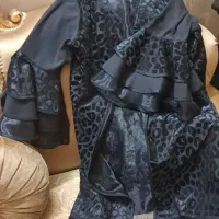 مانتو مجلسی مشکی مدل جدید