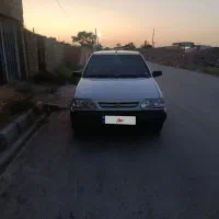 پراید 131sLمدل 90 معاوضه باپراید مدل پایین