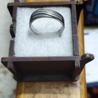 انگشتر (حلقه)  نقره ایتالیایی
