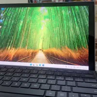 Surface Pro 7   نسل ۱۰پردازنده i7  رم ۱۶ گیگ