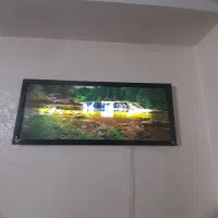 تابلو چراغ دار زیبا