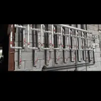لوله کشی گاز/تاسیسات /موتورخانه
